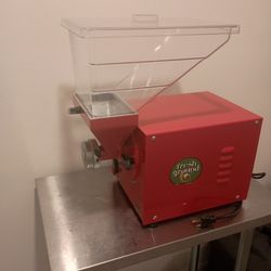 Old Tyme Commercial Nut Grinder – 220V – Fully Serviced – Pristine condition – $700 FIRM