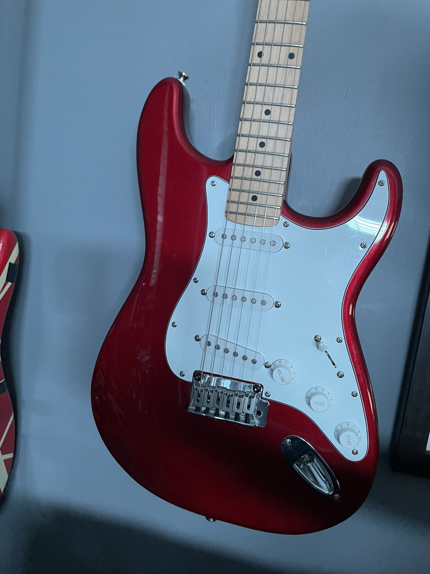Fender Squire Strat Electric Guitar