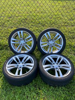 18 Inch Enkei 5x114.3 Infiniti Rims