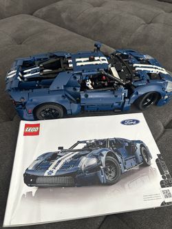 LEGO building set with instructions