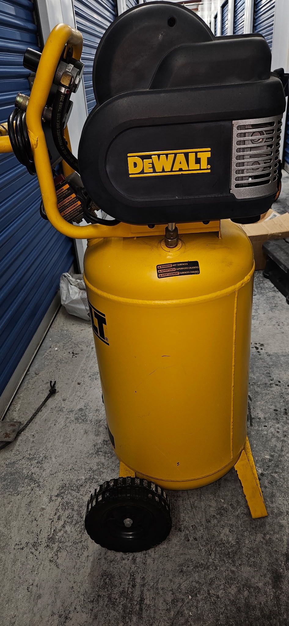 Dewalt Compresor 15 Gallon