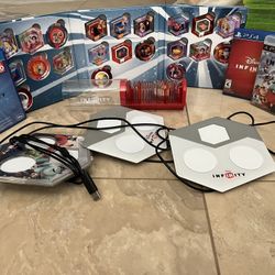 PS3 And PS4 Disney infinity Games And Characters