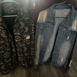 Men’s denim Jackets 