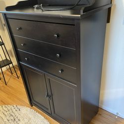 Fold Down Desk/Cabinet