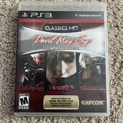 Devil May Cry HD Collection (ps3)