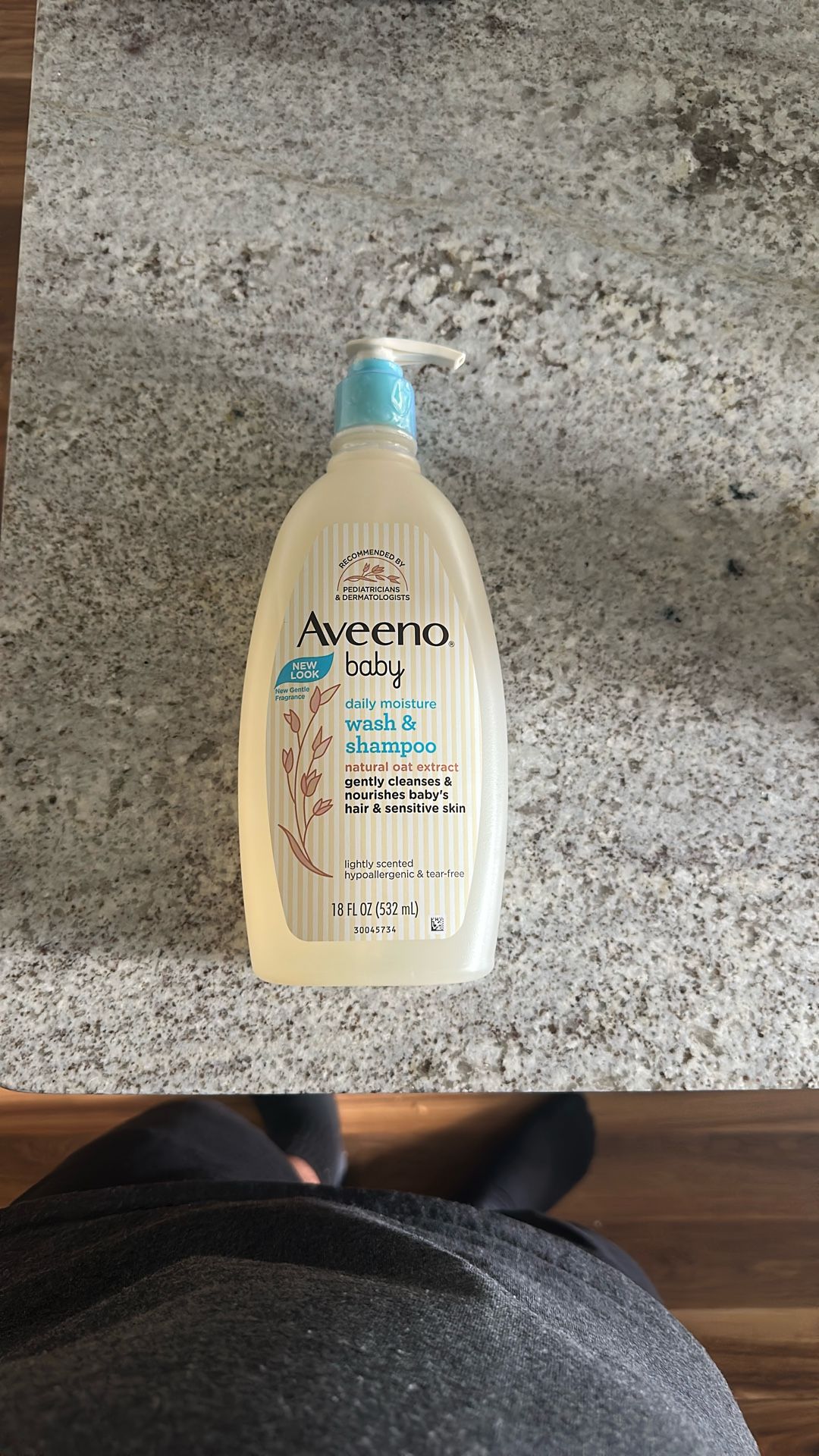 Aveeno Baby Wash