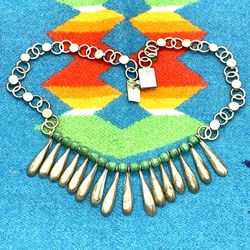 Sterling Taxco SAC Handmade Necklace
