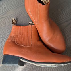 Kids Size 2 Boots Botas Vaqueras