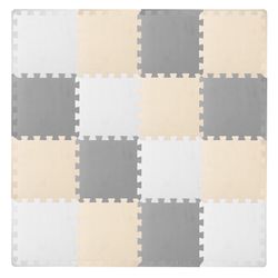 ProSource Foam Puzzle Floor Play Mat for Kids and Babies