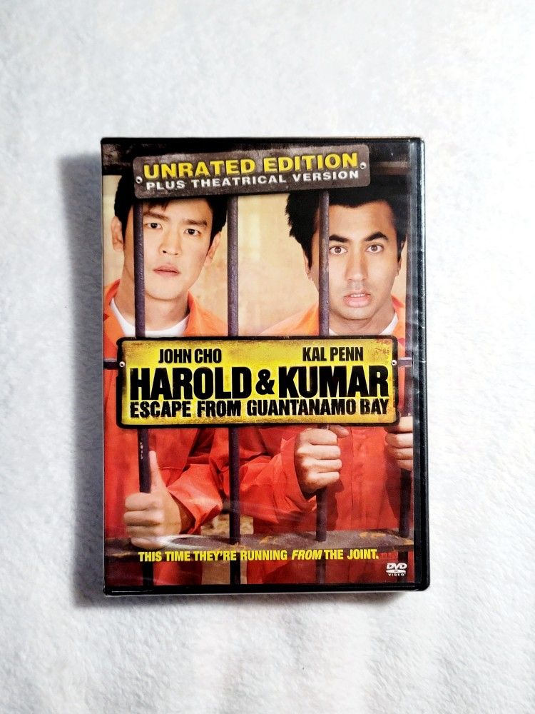 Harold And Kumar Escape From Guantanamo Bay DVD (2008) New
