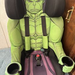 Hulk Car Seat