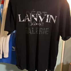 Lanvin - gallery Dept Double Sided Tee