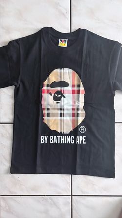 BAPE By Bathing Ape Black Graphic T-Shirt Size S