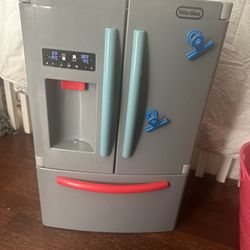 Kids Toy Fridge With Toy Food Included