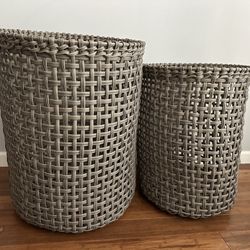 Large woven storage Baskets