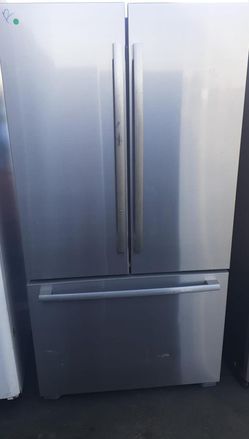 LG 3 Door Stainless Steel Refrigerator Fridge