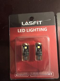T10 led light compatible para muchos carros