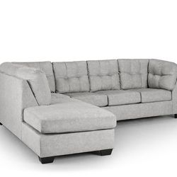 Tufted Nice Chaise Sectional