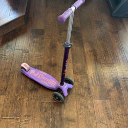 Micro Maxi Scooter LED (purple)