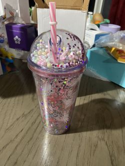 Pink Flamingo Cup