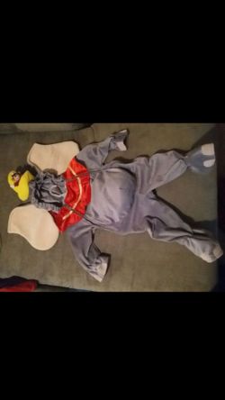 Dumbo costume 2T - 4T