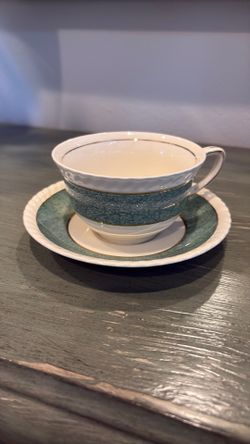 Set of Johnson Brothers Vintage Tea Cups