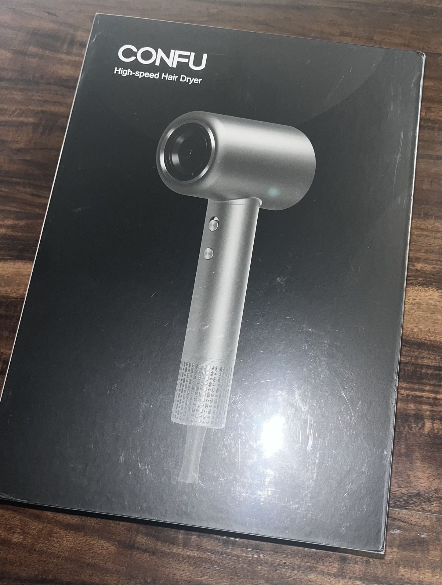 Confu High Speed Hair Dryer (pink) 