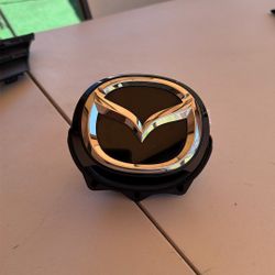 2019-2023 Mazda 3 Hatchback Trunk Release Handle Emblem Badge OEM 