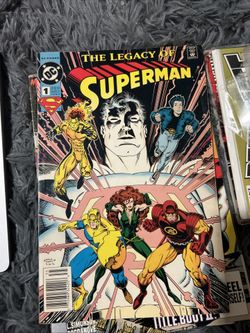 Rare Superman Comics 