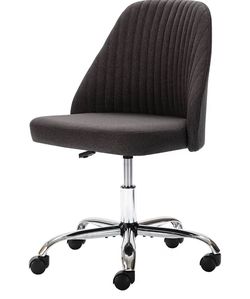 Grey Home Office Desk Chair