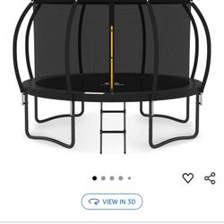 12 Ft Trampoline 