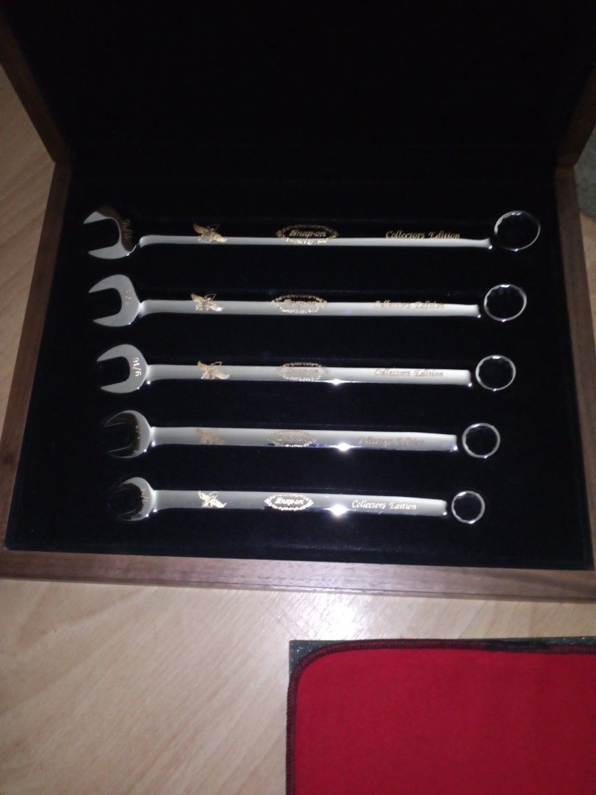 Snap-On Collector Wrench Set