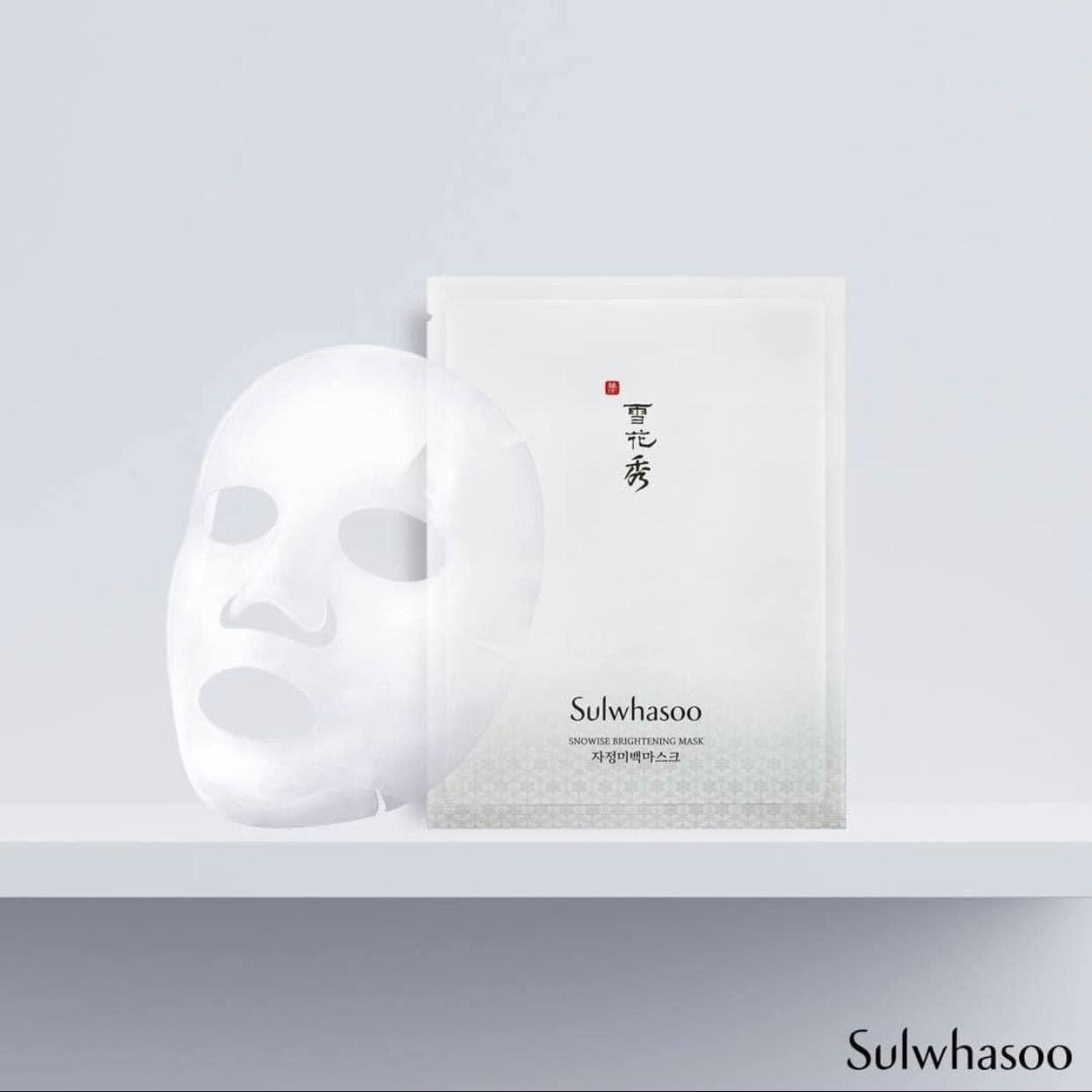 10xSULWHASOO SNOWISE BRIGHTENING MASK