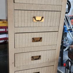 Mid-Century Lea Furniture 6 Drawer Highboy Dresser