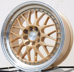 Brand new 17" wheels