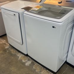 Brand New Washer And  Electric Dryer 