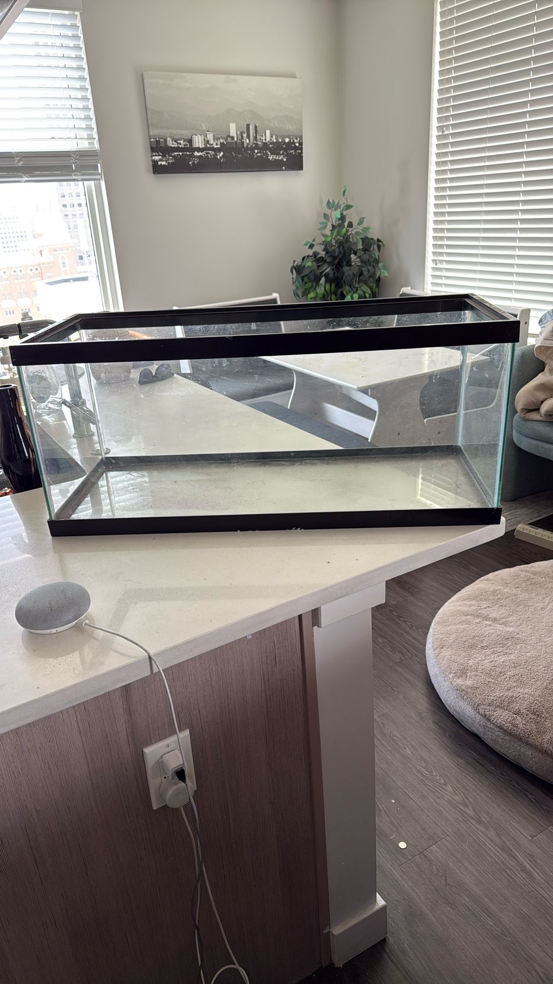Glass Aquarium 