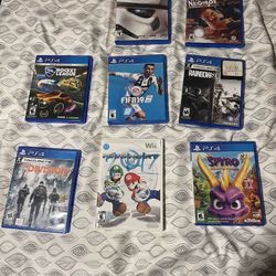PS4 games