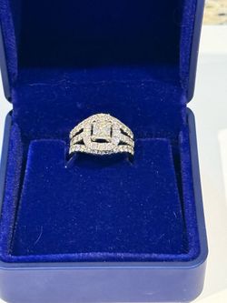 Natural Diamond 1.13 TCW Ring Read Description