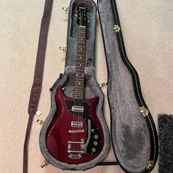 2014 Gretsch G5135 - CVT Electromatic Corvette Electric Guitar With Guitar Case & Leather Guitar Strap