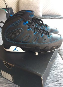 Jordan Retro 9 Preschool Size 3