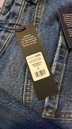 Fashion Nova Baggy Wide Leg Jeans Size 5