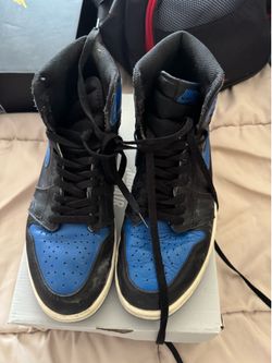 Jordan one royal blue size 10