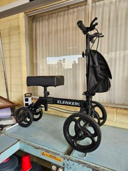 (6349-1) Scooter--BlessReach Knee Walker