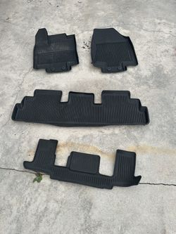 OEM All Weather Floor Mats For Pathfinder