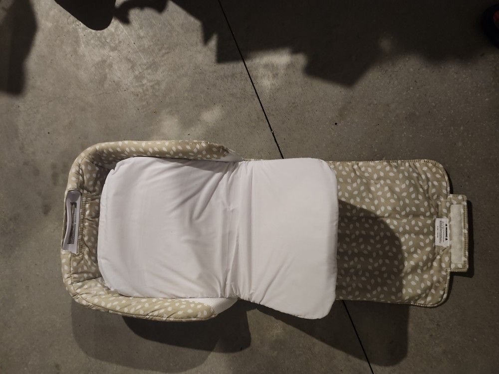 Baby sleeper/nester, sleep bed rail, baby flotation device, bathtub