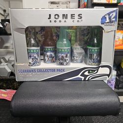 Seahawks Jones Soda Collector Pack 2007