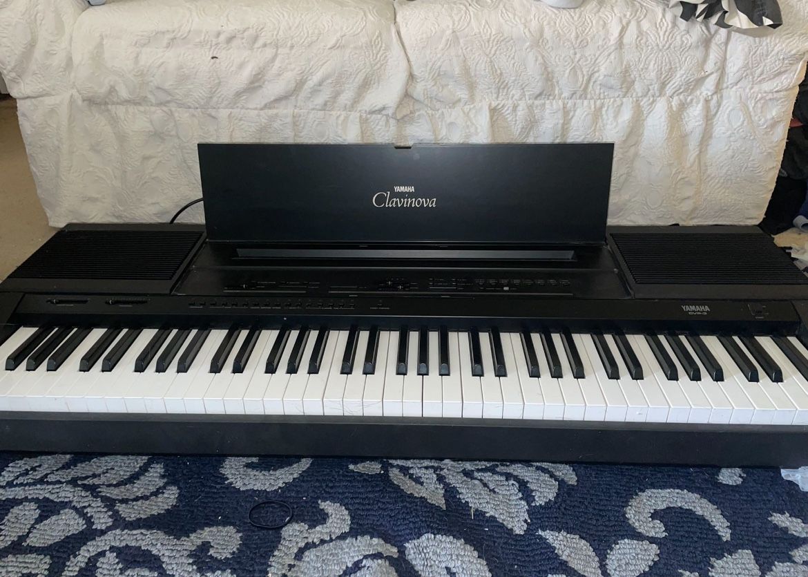 Vintage 1985 Yamaha Cvp3 Clavinova