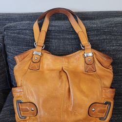 Leather Women's Bag B. Makowsky 