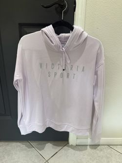 New Victoria's Secret Sport Crossover Pullover Hoodie size